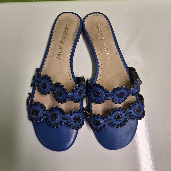Jack Rogers Shoes - Jack Rogers Women's Blue Sandals